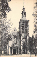 [-50%] FRANCE - 27 - Bernay - Façade De L'Eglise Sainte-Croix - Carte Postale Ancienne - Bernay