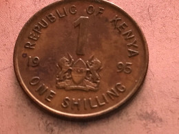 Münze Münzen Umlaufmünze Kenia 1 Shilling 1995 - Kenya
