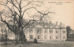 Foëcy * Le Château , Façade Est - Sonstige & Ohne Zuordnung