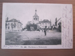 AK - Betheniville - Marne - Marktplatz - Frankreich - 1916 - Bétheniville