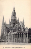 FRANCE - 14 - Bayeux - Abside De La Cathédrale - Carte Postale Ancienne - Bayeux