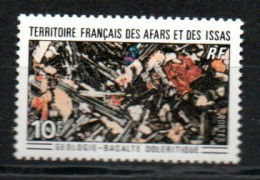 Afar Und Issa 59 Mnh Basaltsplitter Geologie - Neufs