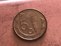 Münze Münzen Umlaufmünze Namibia 5 Cent 2012 - Namibia