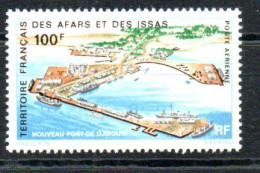 Afar Und Issa 60 Mnh Hafen Von Dschibuti - Neufs