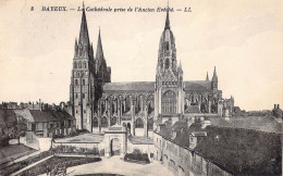 FRANCE - 14 - Bayeux - La Cathédrale Prise De L'Ancien Evêché - Carte Postale Ancienne - Bayeux