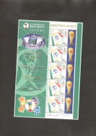 Football - Soccer WC 2002 Japan Sheet - KB (#2) ** MNH - 2002 – Corée Du Sud / Japon