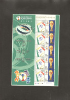 Football - Soccer WC 2002 Japan Sheet - KB (#3) ** MNH - 2002 – Zuid-Korea / Japan