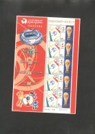 Football - Soccer WC 2002 Japan Sheet - KB (#5) ** MNH - 2002 – South Korea / Japan