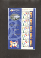 Football - Soccer WC 2002 Japan Sheet - KB (#7) ** MNH - 2002 – Zuid-Korea / Japan