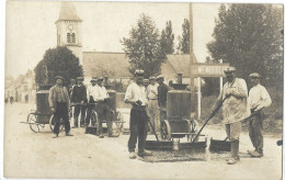 37   LA MEMBROLLE SUR CHOISILLE   CARTE PHOTO - Autres & Non Classés