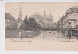 Cpa Mons   1904 - Mons