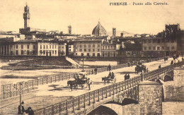 ITALIE - Firenze - Ponte Alla Carraia - Carte Postale Ancienne - Firenze