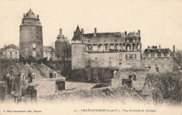 Châteaugiron * Vue Générale Du Château Du Village - Châteaugiron