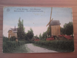 AK - Scherpenheuvel, Montaigu - Windmühle - Belgien 1918 - Scherpenheuvel-Zichem