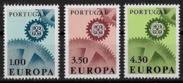 PORTUGAL - EUROPA CEPT - N° 1007 A 1009 - NEUF** MNH - 1967
