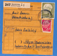 Allemagne Republique Federale 1955 Carte Postale De Neuenkirchen (G19918) - Brieven En Documenten