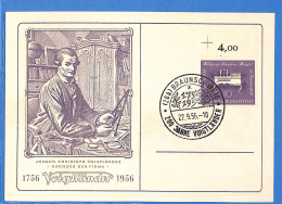 Allemagne Republique Federale 1956 Carte Postale De Braunschweig (G19920) - Lettres & Documents