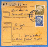 Allemagne Republique Federale 1957 Carte Postale De Grossenritte (G19925) - Briefe U. Dokumente