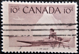 Canada 1955 National Wild Life Week  Y&T  N°  278 - Usati