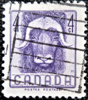 Canada 1955 National Wild Life Week  Y&T  N°  279 - Used Stamps