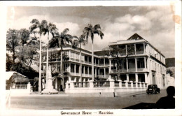 Carte 1950 MAURITIUS / GOVERNMENT HOUSE - Maurice