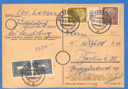 Allemagne Republique Federale 1956 Carte Postale De Rendsburg (G19930) - Briefe U. Dokumente