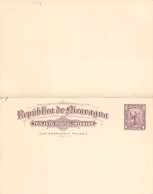 NICARAGUA - TARJETA POSTAL INTERIOR 4c/4c  /*105 - Nicaragua