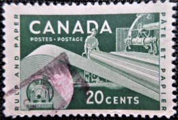 Canada 1956 Industry  Y&T  N°  289 - Used Stamps