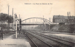 FRANCE - 59 - Roeulx - Le Pont Du Chemin De Fer - Carte Postale Ancienne - Sonstige & Ohne Zuordnung