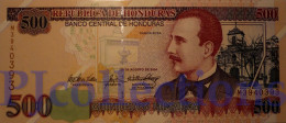 HONDURAS 500 LEMPIRAS 2004 PICK 78f UNC - Honduras