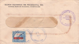 NICARAGUA - LETTER MANAGUA 1936  /*107 - Nicaragua