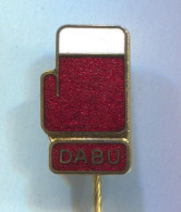 Boxing Box Boxen Pugilato - DABU Denmark Federation Association, Enamel  Vintage Pin  Badge  Abzeichen - Boxen