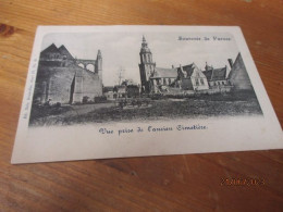 Veurne, Souvenir De Furnes, Un Prise De L'ancien Cimetiere, Edit E Nels - Veurne