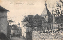 CPA 46 CRESSENSAC LA GRANDE RUE - Other & Unclassified