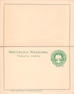 MEXICO - TARJETA CARTA 2c (1904) MUESTRA /*112 - Mexique