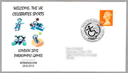 JUEGOS PARALIMPICOS LONDON 2012 - PARALYMPIC GAMES. Wheelchair. Birmingham 2012 - Summer 2012: London