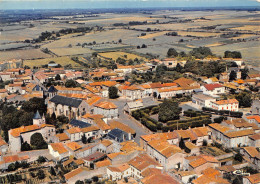 79-PAMPROUX- VUE AERIENNE LE CENTRE DE LA VILLE - Autres & Non Classés