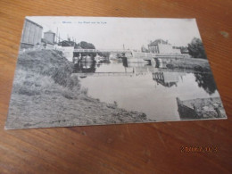 Menen, Menin, Le Pont Sur La Lys - Menen