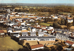 79-L'ABSIE- VUE GENERALE AERIENNE AU 1er PLAN LE COLLEGE D'ENSEIGNEMENT GENERAL - L'Absie