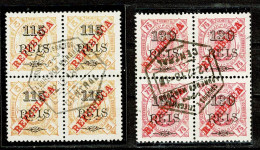 Zambézia, 1915, # 82, 86, Used - Zambèze