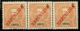 Zambézia, 1911, # 56, MH - Zambeze