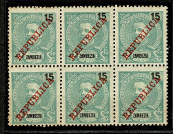 Zambézia, 1911, # 58, MH - Zambezia