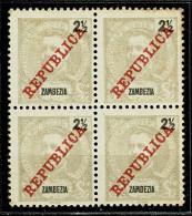 Zambézia, 1911, # 55, MH - Sambesi (Zambezi)