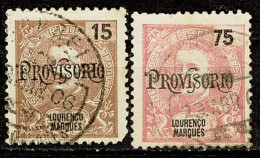 Lourenço Marques, 1903, # 65, 68, Used - Lourenco Marques