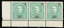 Lourenço Marques, 1913, # 69, MNH - Lourenco Marques