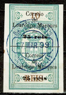 Lourenço Marques, 1899, # 48, Used - Lourenco Marques