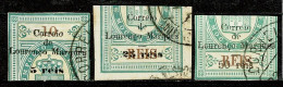 Lourenço Marques, 1899, # 47a/49b, Used - Lourenco Marques