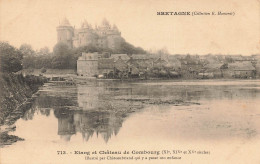 Combourg * étang Et Château De La Commune - Combourg