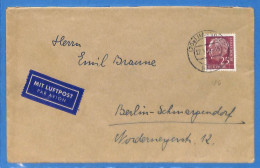 Allemagne Republique Federale 1959 Lettre Par Avion De Hannover (G19942) - Briefe U. Dokumente