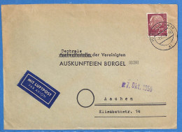 Allemagne Republique Federale 1959 Lettre Par Avion De Berlin (G19943) - Briefe U. Dokumente